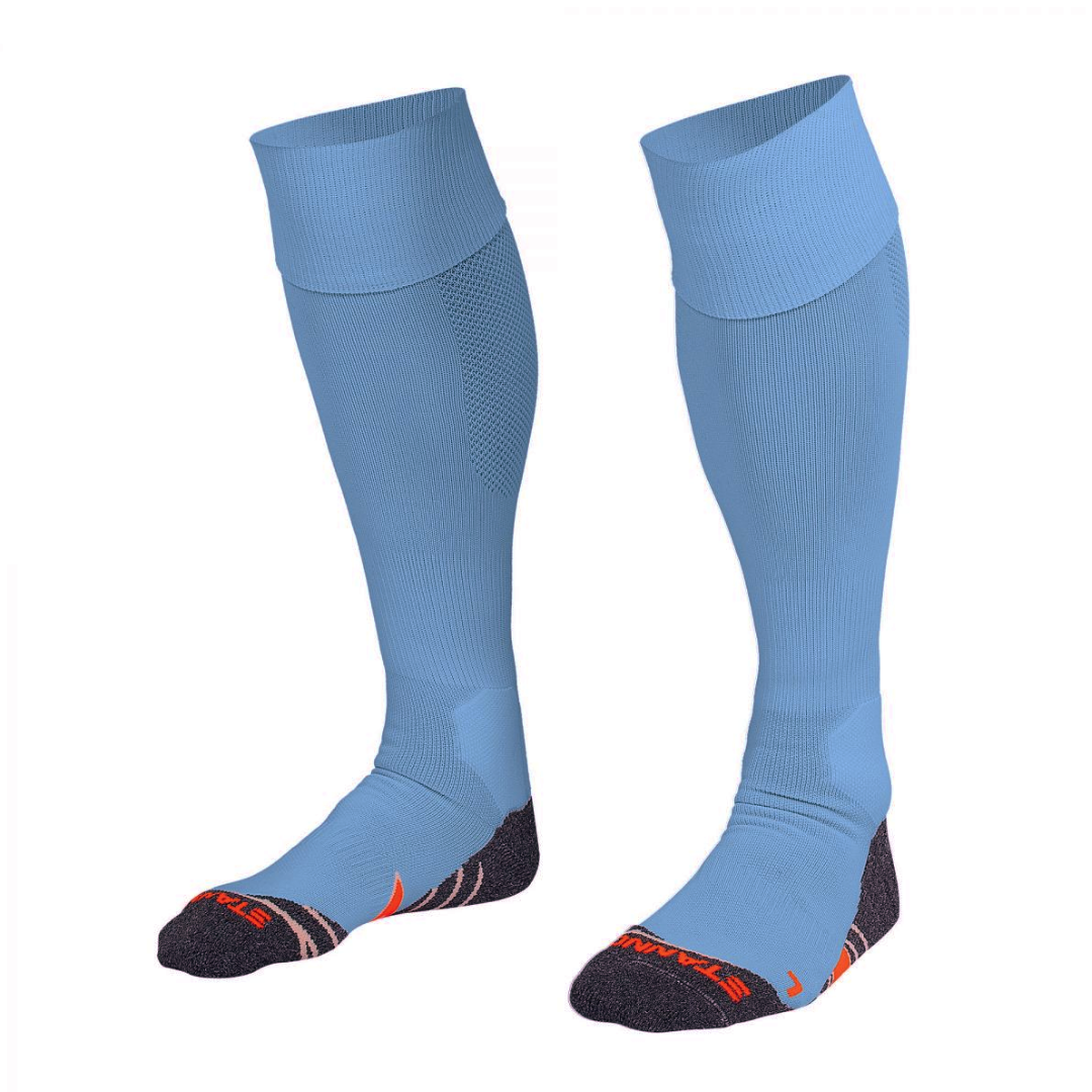 Stanno Socks | Stanno Socks Uni Sock Sky - DISCOUNT | Uni Sock Sky - DISCOUNT - EUR 30-35 | UK 12-2 Jr | Total Hockey