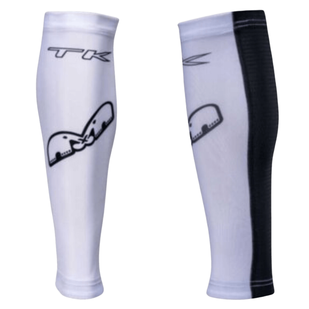TK Hockey | TK Hockey Shinliner Without Stirrup - White | Shinliner Without Stirrup - White - Junior | Total Hockey
