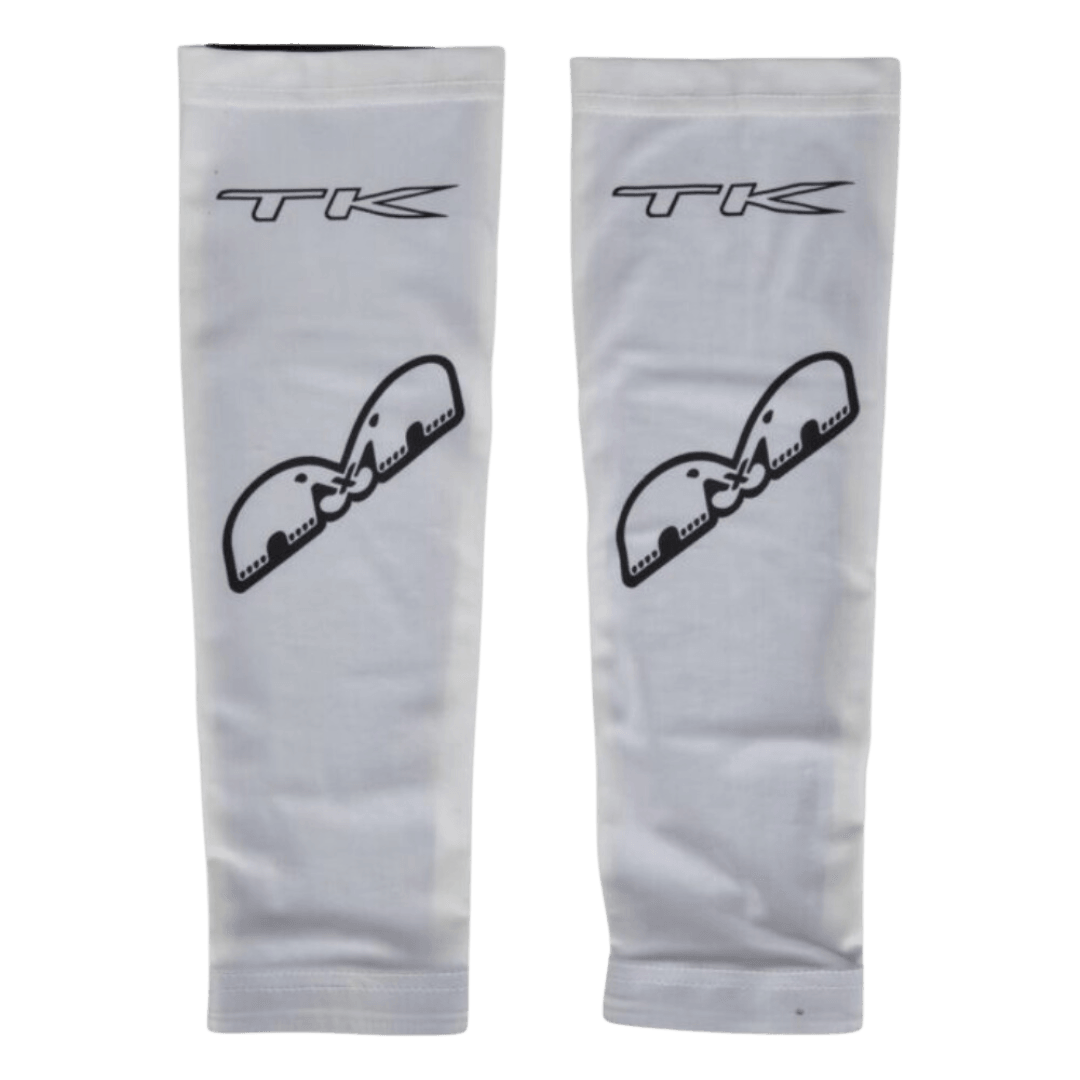 TK Hockey | TK Hockey Shinliner Without Stirrup - White | Shinliner Without Stirrup - White - Junior | Total Hockey