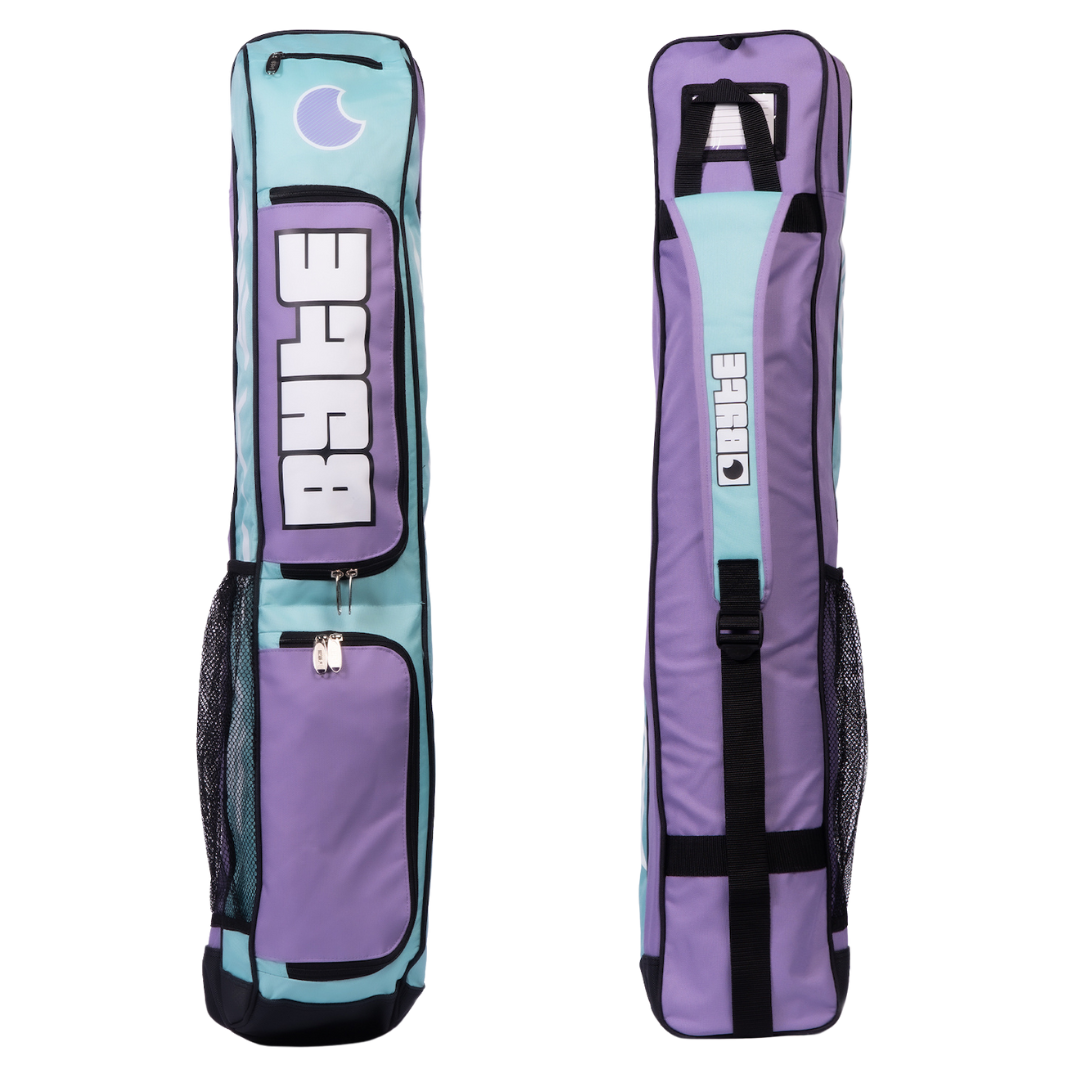 Byte | Byte TX Stick Bag | TX Stick Bag - Mint/Lilac | Total Hockey