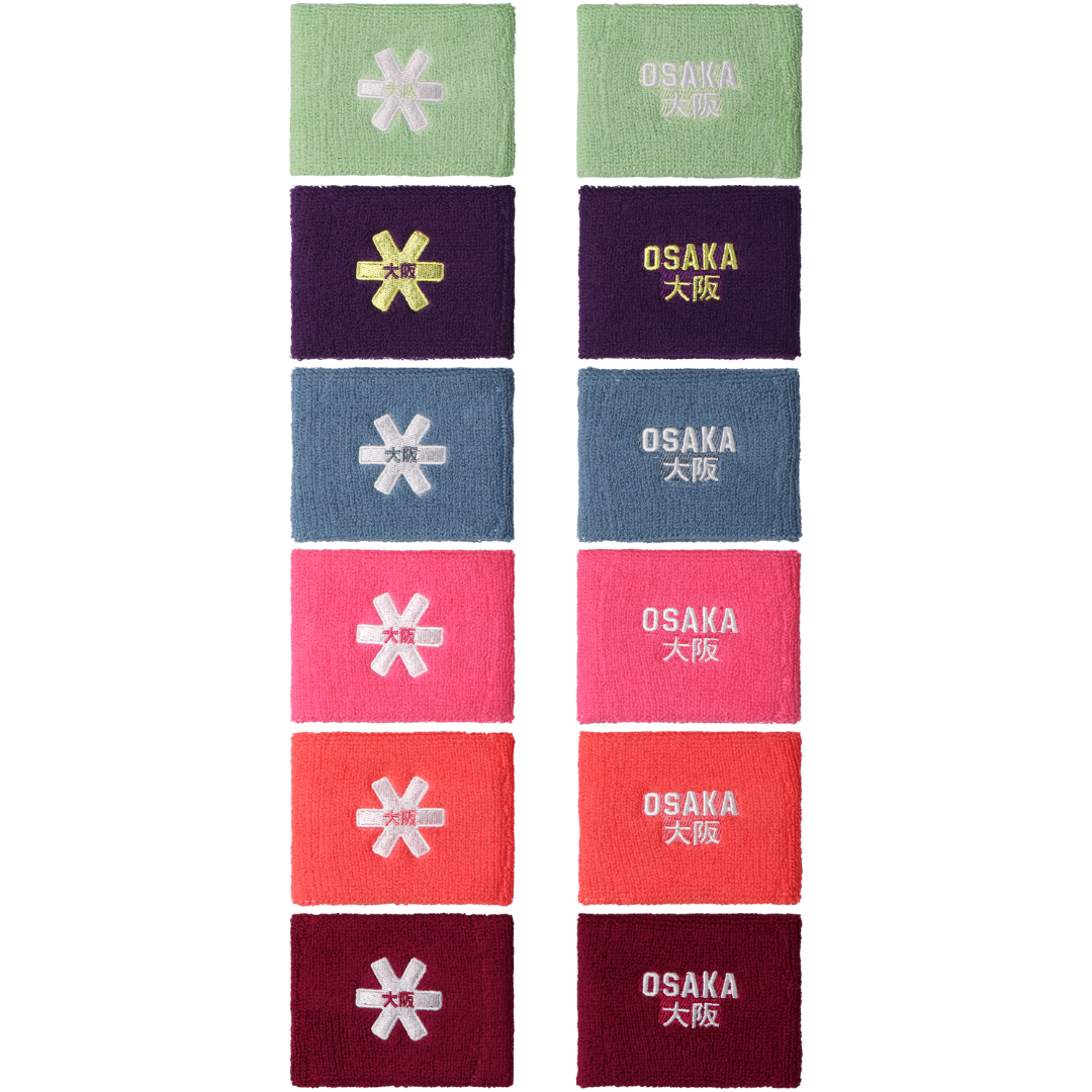 OSAKA Hockey | OSAKA Hockey Sweatband - Wristband | Sweatband - Wristband - Green Eyes | Total Hockey