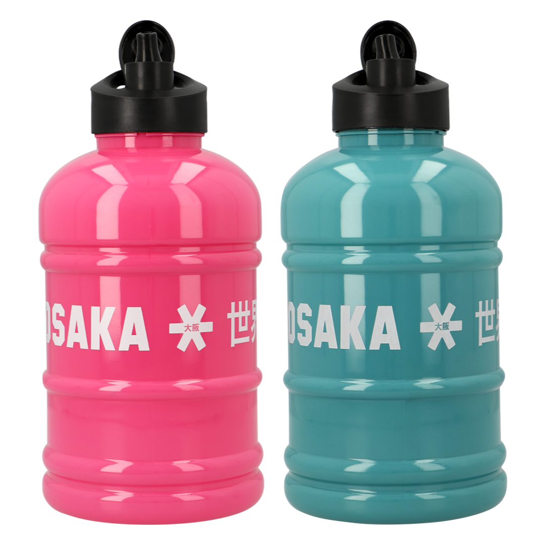 OSAKA Hockey | OSAKA Hockey Giga Waterbottle | Giga Waterbottle - Retro Blue | Total Hockey