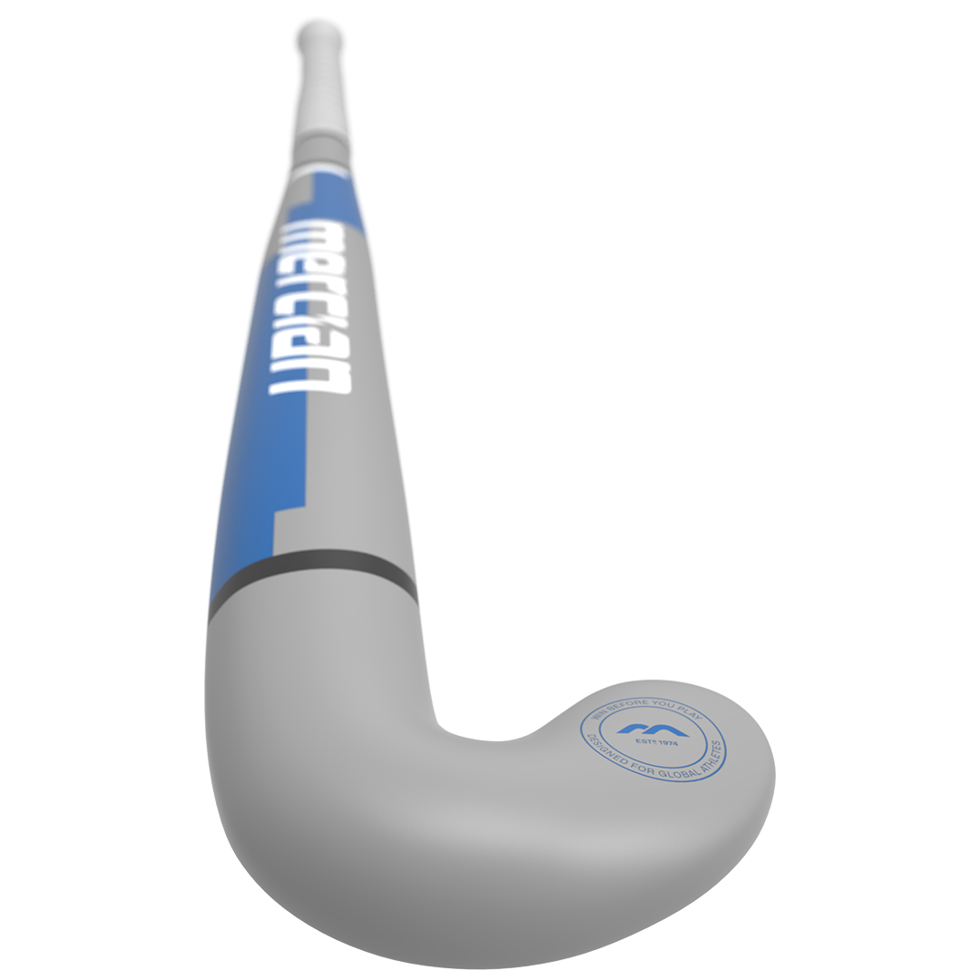 Mercian Hockey | Mercian Hockey Genesis Wood Plus Blue | Genesis Wood Plus Blue - 34" Light | Total Hockey