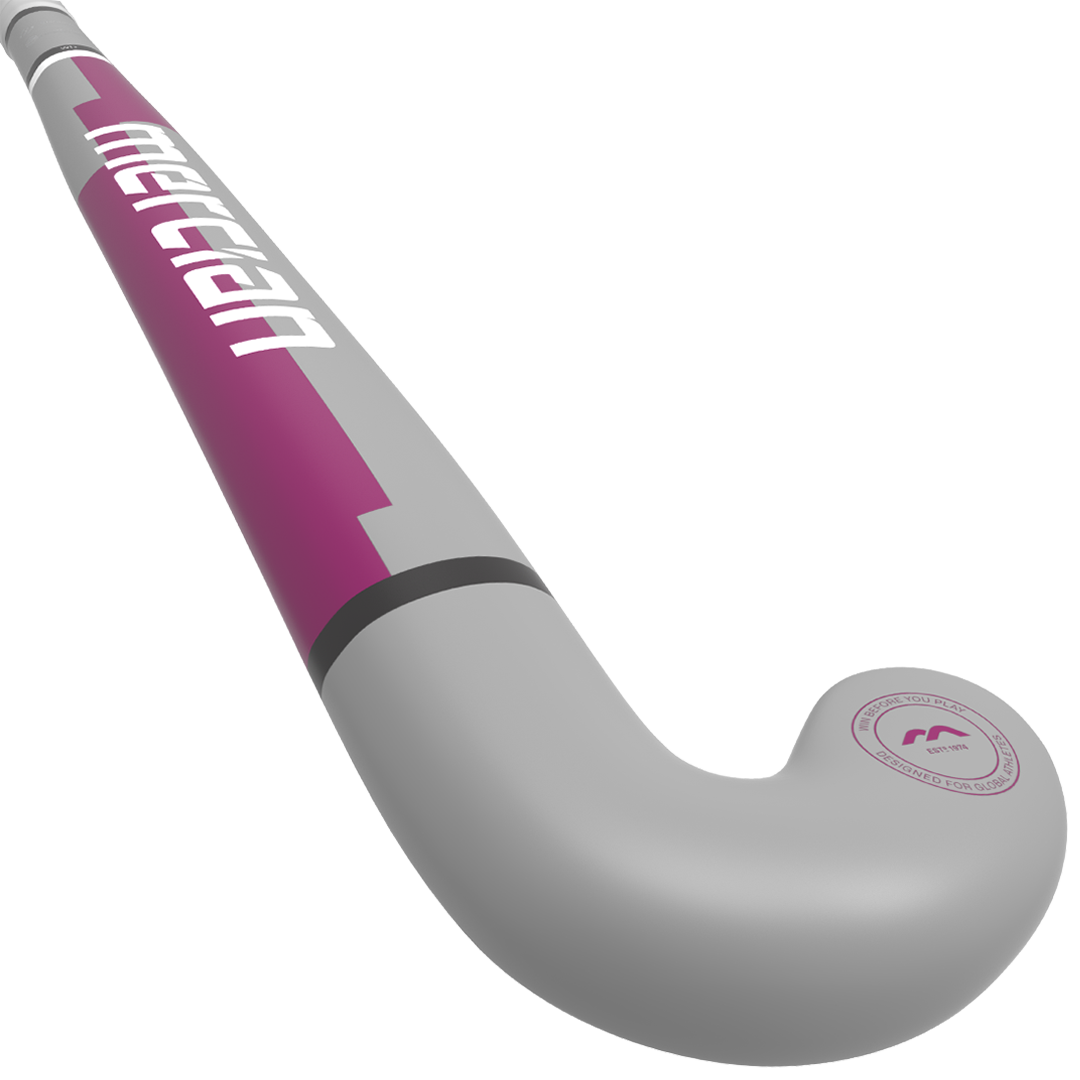 Mercian Hockey | Mercian Hockey Genesis Wood Plus Purple | Genesis Wood Plus Purple - 34" Light | Total Hockey