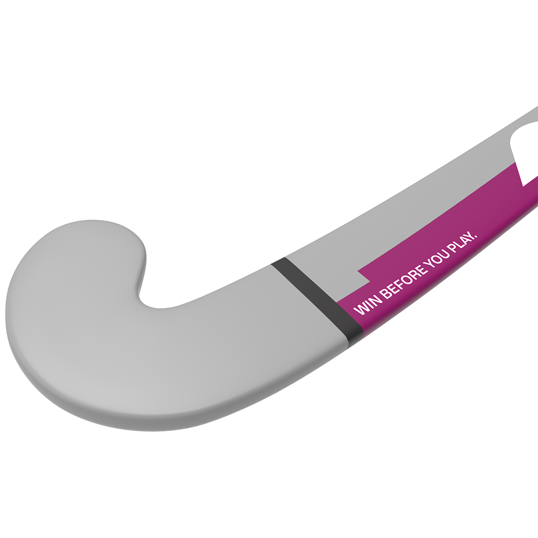 Mercian Hockey | Mercian Hockey Genesis Wood Plus Purple | Genesis Wood Plus Purple - 34" Light | Total Hockey