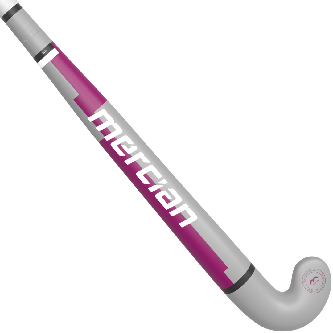 Mercian Hockey | Mercian Hockey Genesis Wood Plus Purple | Genesis Wood Plus Purple - 34" Light | Total Hockey