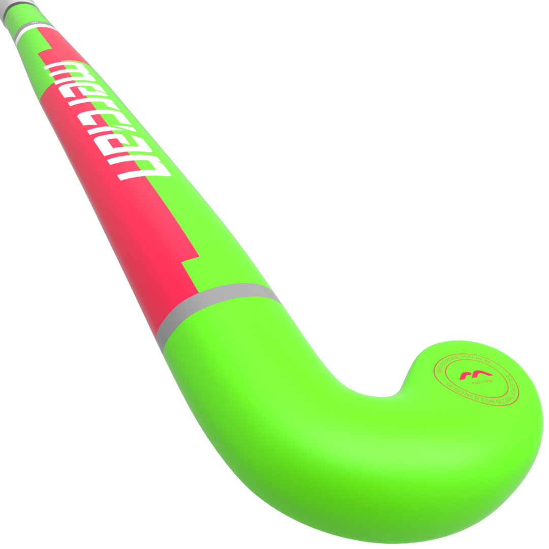 Mercian Hockey | Mercian Hockey Genesis Wood Neon Rubin | Genesis Wood Neon Rubin - 22" Light | Total Hockey