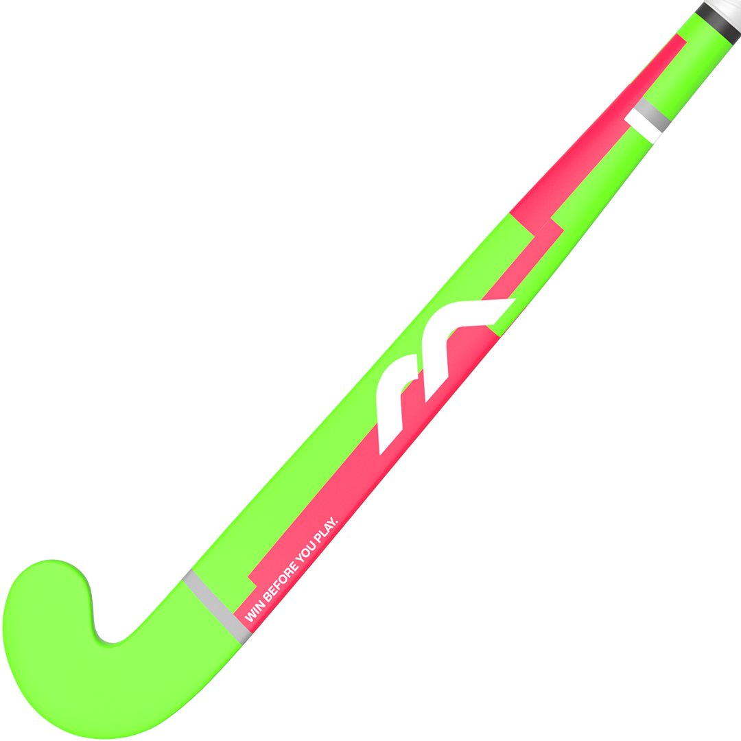 Mercian Hockey | Mercian Hockey Genesis Wood Neon Rubin | Genesis Wood Neon Rubin - 22" Light | Total Hockey