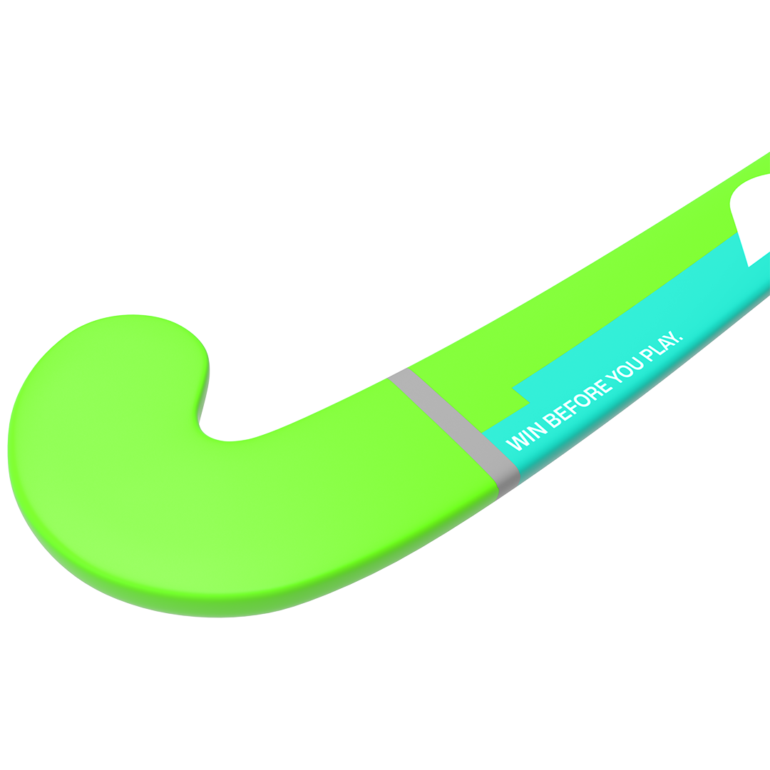 Mercian Hockey | Mercian Hockey Genesis Wood Neon Aqua | Genesis Wood Neon Aqua - 22" Light | Total Hockey