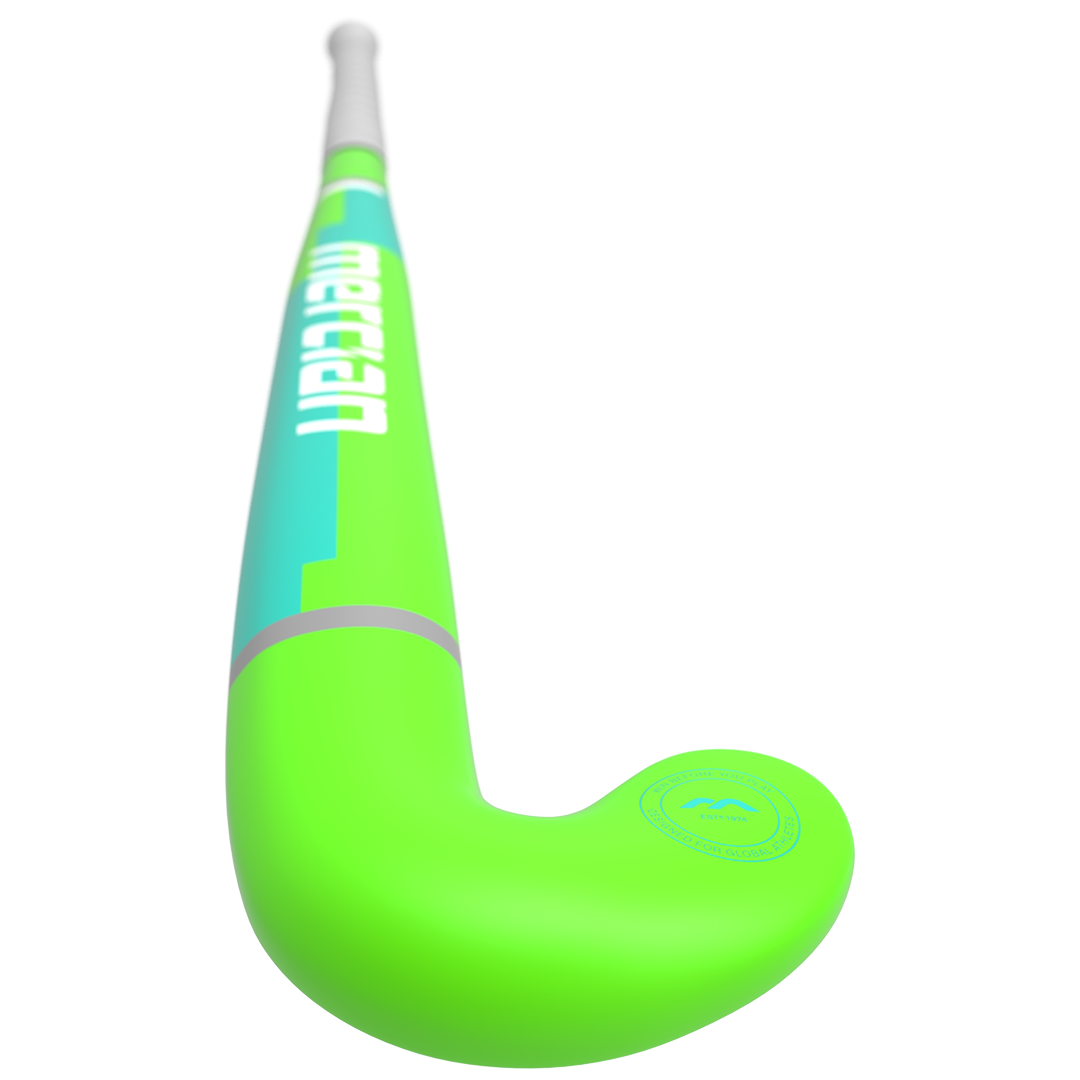 Mercian Hockey | Mercian Hockey Genesis Wood Neon Aqua | Genesis Wood Neon Aqua - 22" Light | Total Hockey