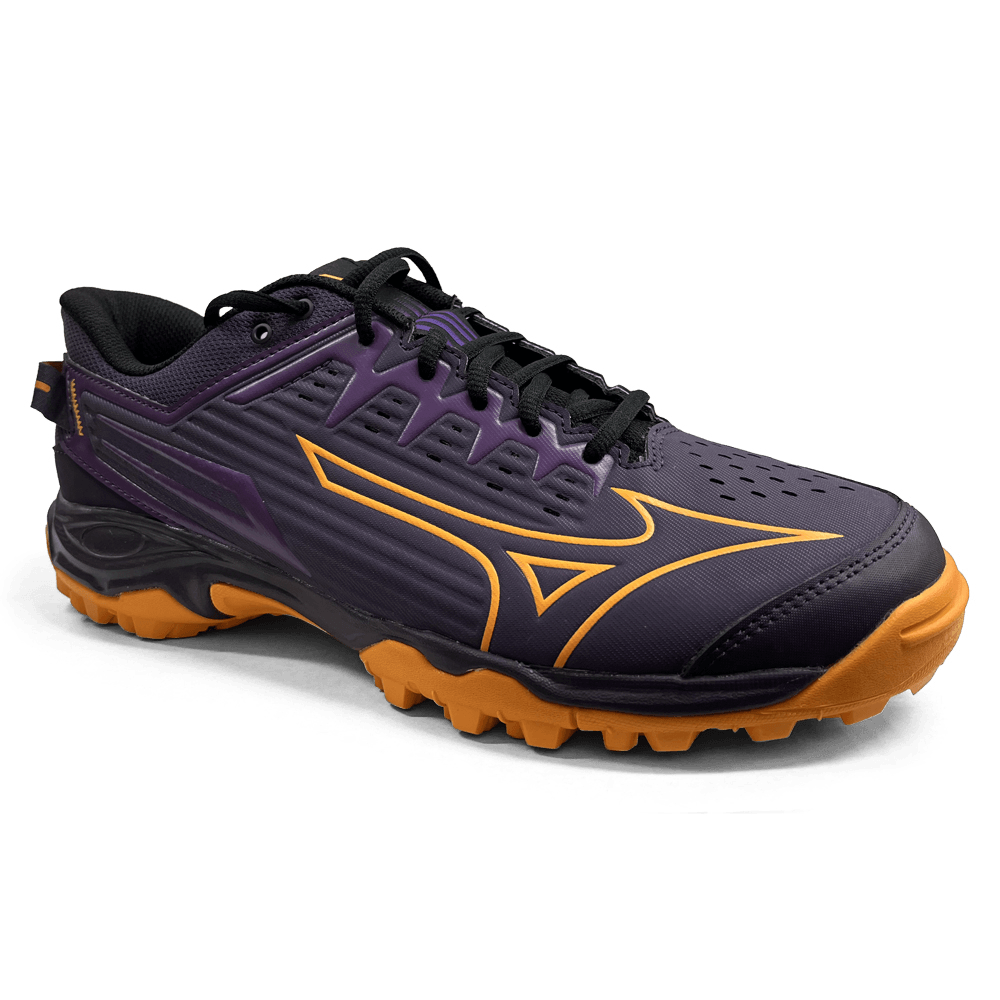 Total Hockey | Total Hockey Mizuno Lynx Hockey Shoe | Mizuno Lynx Hockey Shoe - Purple LE | Total Hockey