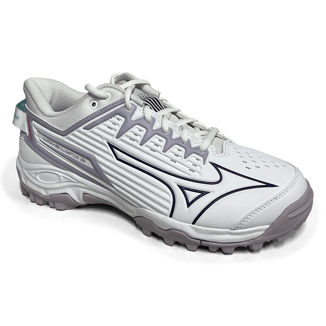Total Hockey | Total Hockey Mizuno Lynx Hockey Shoe | Mizuno Lynx Hockey Shoe - White LE | Total Hockey