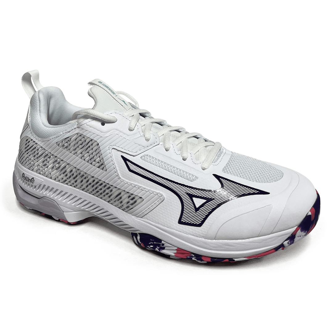 Total Hockey | Total Hockey Mizuno Panthera Hockey Shoe | Mizuno Panthera Hockey Shoe - White LE | Total Hockey