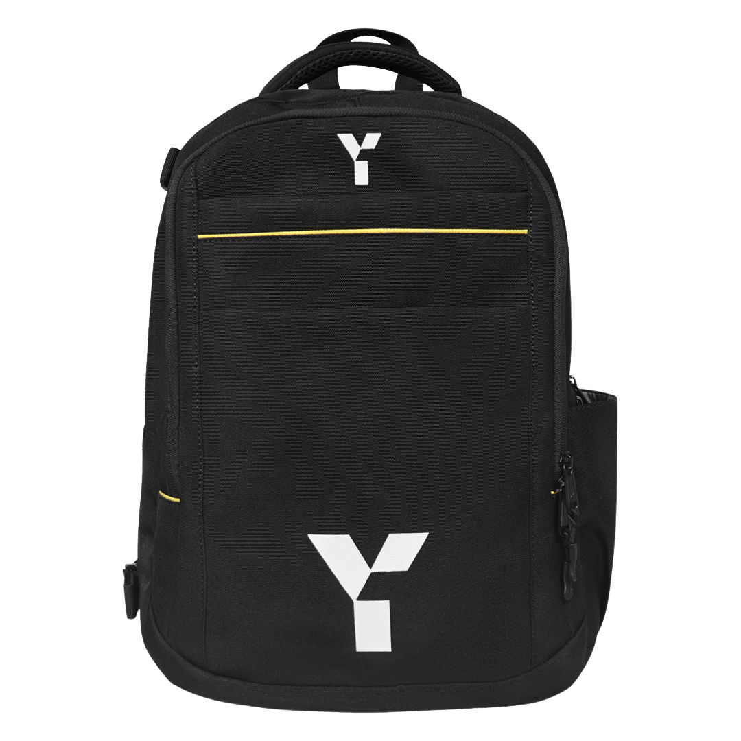Young Ones | Young Ones Tourer Back Pack | Tourer Back Pack - Black | Total Hockey