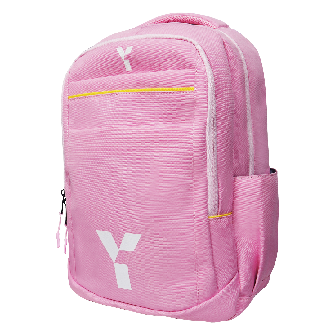 Young Ones | Young Ones Tourer Back Pack | Tourer Back Pack - Pink | Total Hockey