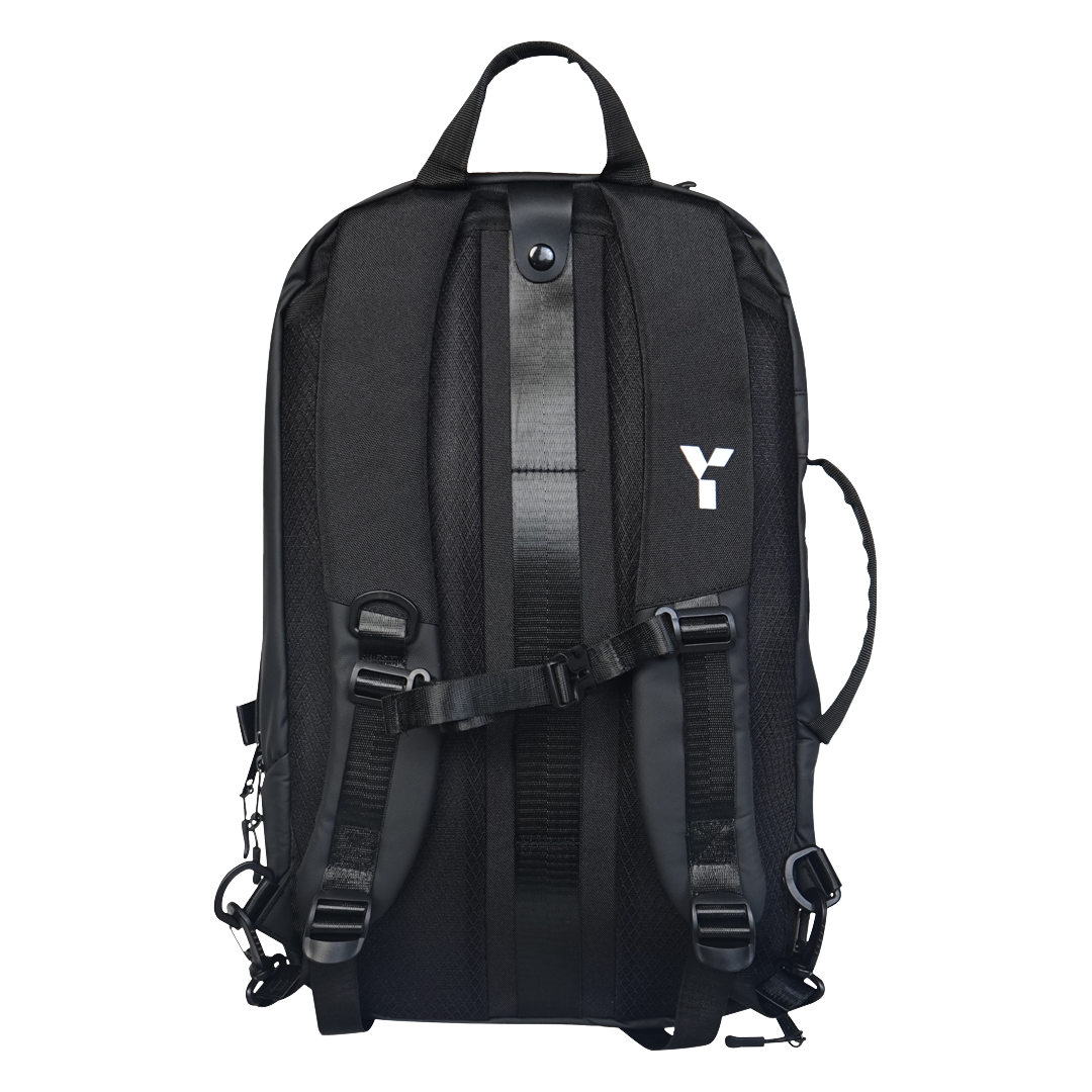 Young Ones | Young Ones Pioneer Bag | Pioneer Bag - Black | Total Hockey