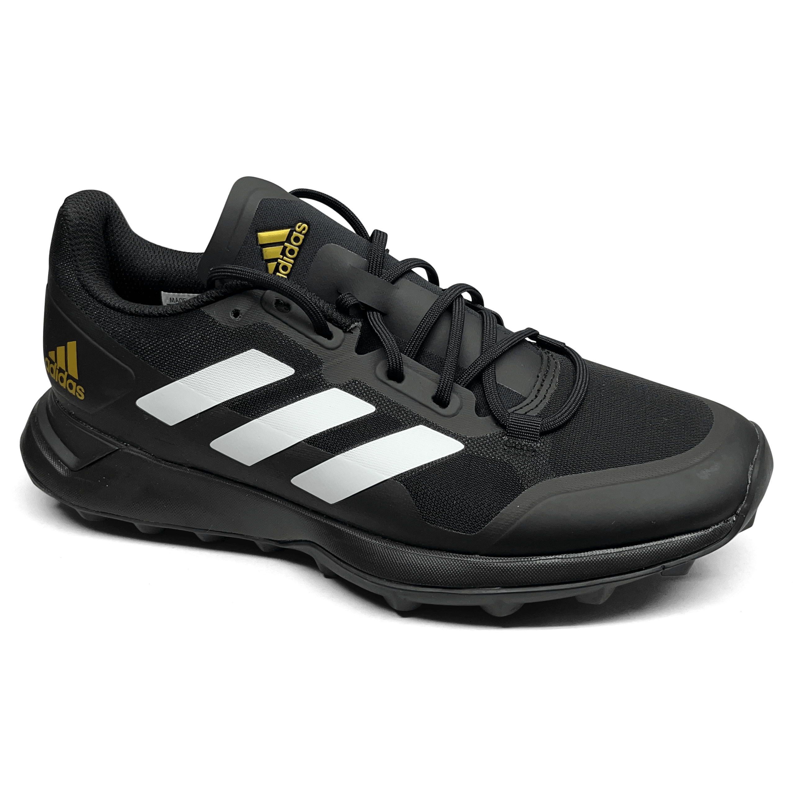 Total Hockey | Total Hockey Adidas Zone Dox 2.2s Hockey Shoe | Adidas Zone Dox 2.2s Hockey Shoe - Blackout | Total Hockey