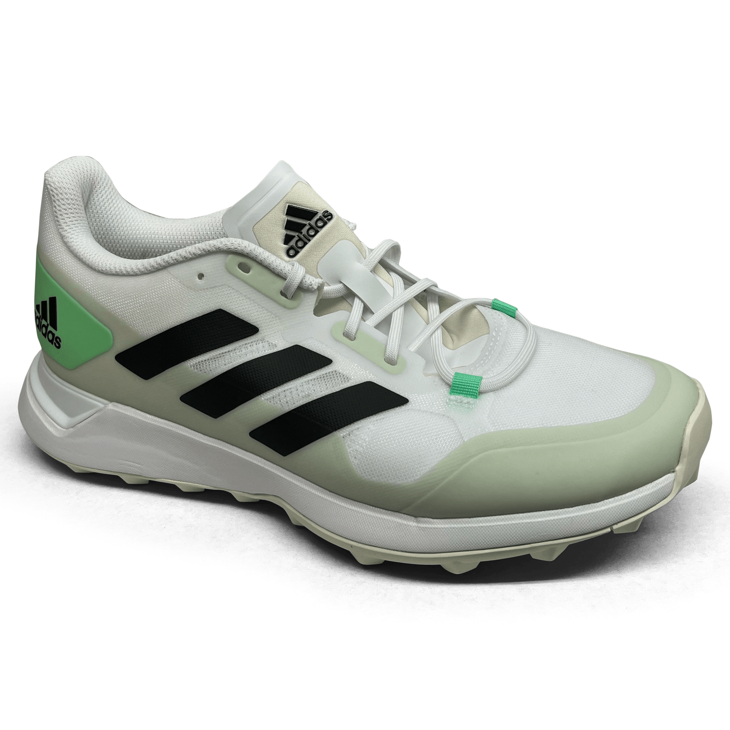 Total Hockey | Total Hockey Adidas Zone Dox 2.2s Hockey Shoe | Adidas Zone Dox 2.2s Hockey Shoe - White | Total Hockey