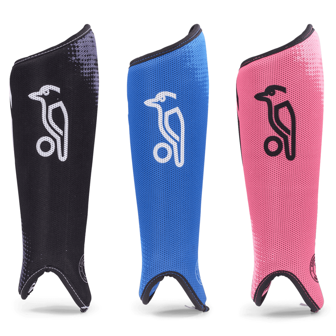 Kookaburra Hockey | Kookaburra Hockey Convert Shin Pads | Convert Shin Pads - Black / Small | Total Hockey