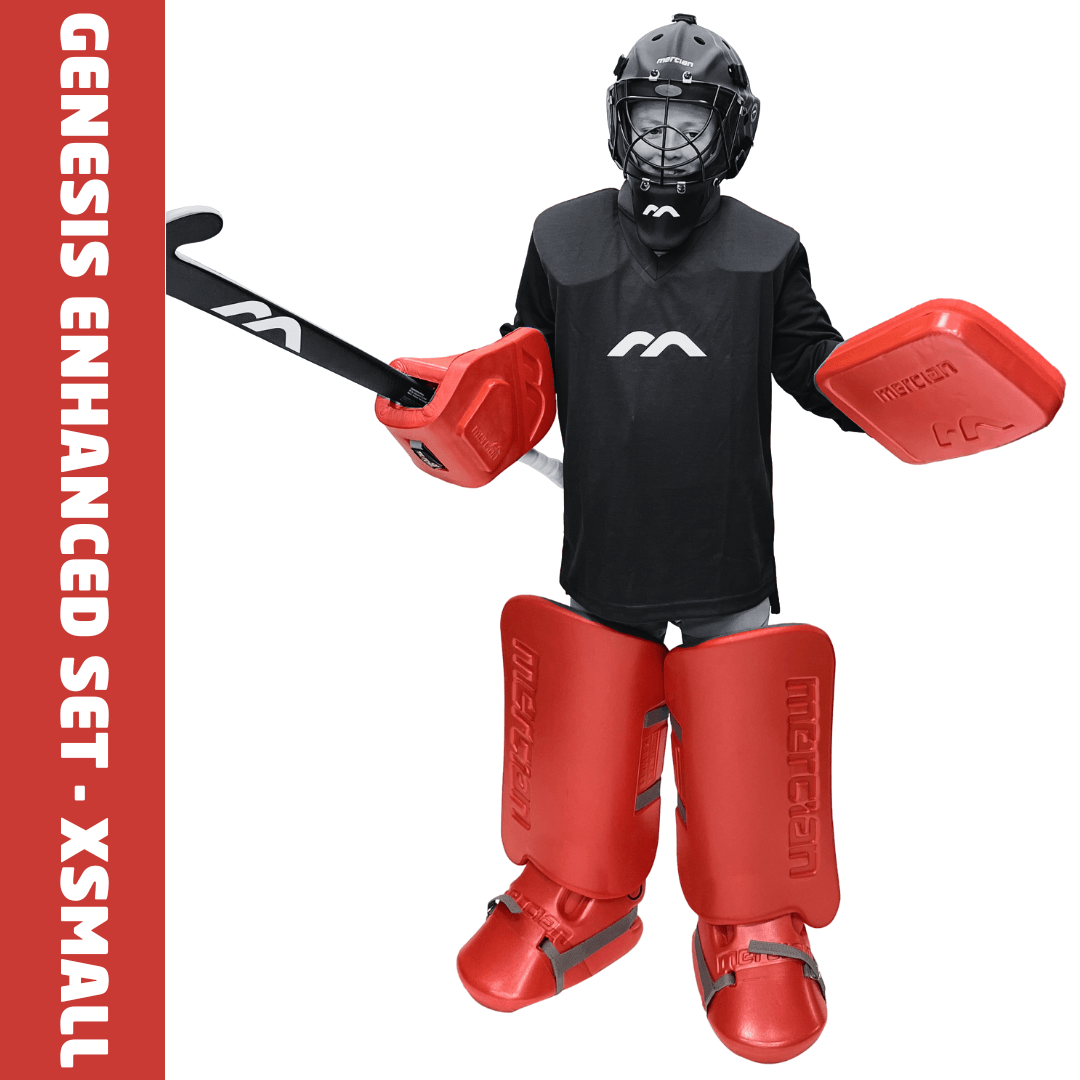 Mercian Hockey | Mercian Hockey Genesis 3 Enhanced Set - XSmall | Genesis 3 Enhanced Set - XSmall - XSmall | Total Hockey