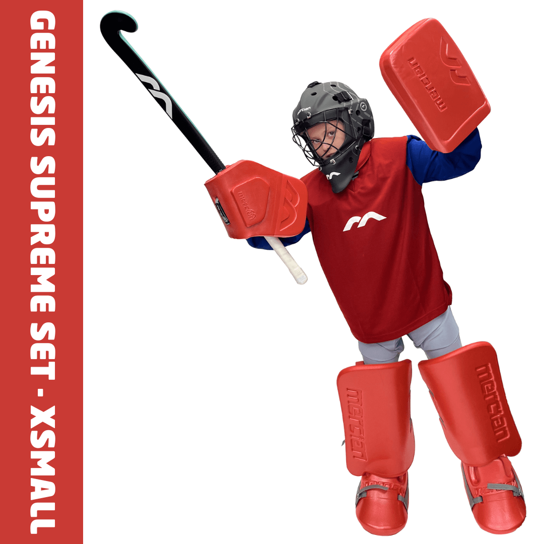 Mercian Hockey | Mercian Hockey Genesis 3 Supreme Set - XSmall | Genesis 3 Supreme Set - XSmall - XSmall | Total Hockey