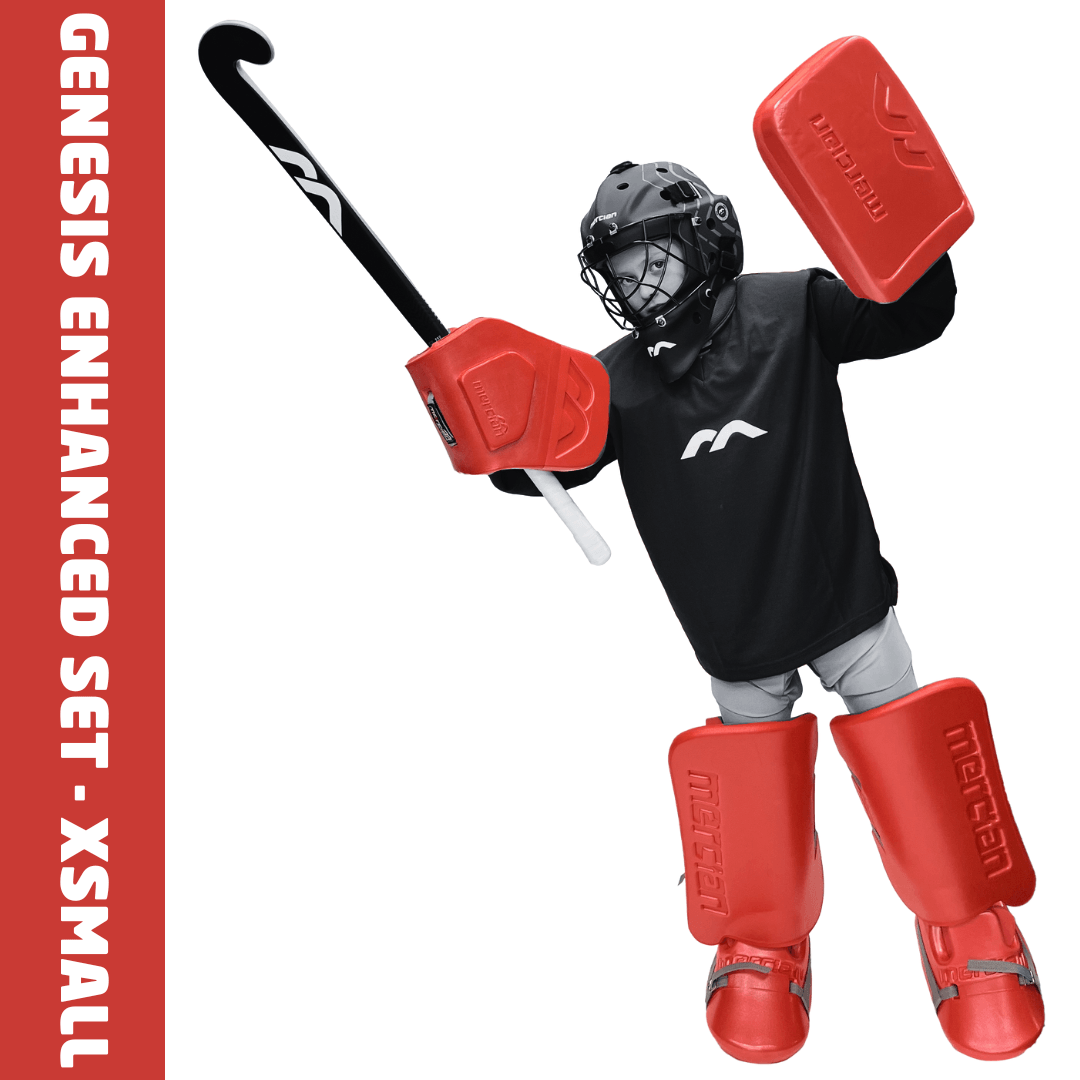 Mercian Hockey | Mercian Hockey Genesis 3 Enhanced Set - XSmall | Genesis 3 Enhanced Set - XSmall - XSmall | Total Hockey