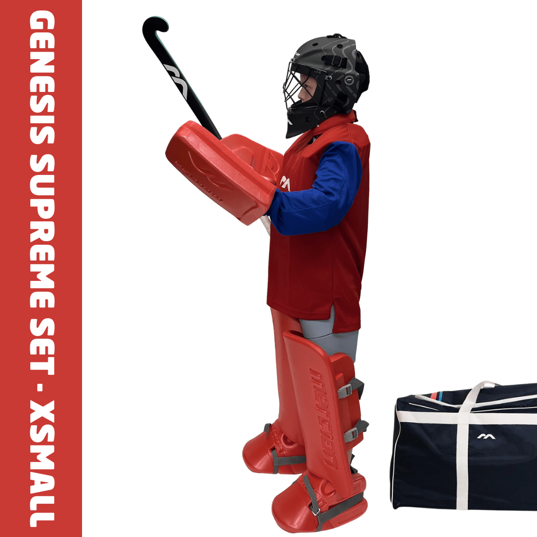 Mercian Hockey | Mercian Hockey Genesis 3 Supreme Set - XSmall | Genesis 3 Supreme Set - XSmall - XSmall | Total Hockey