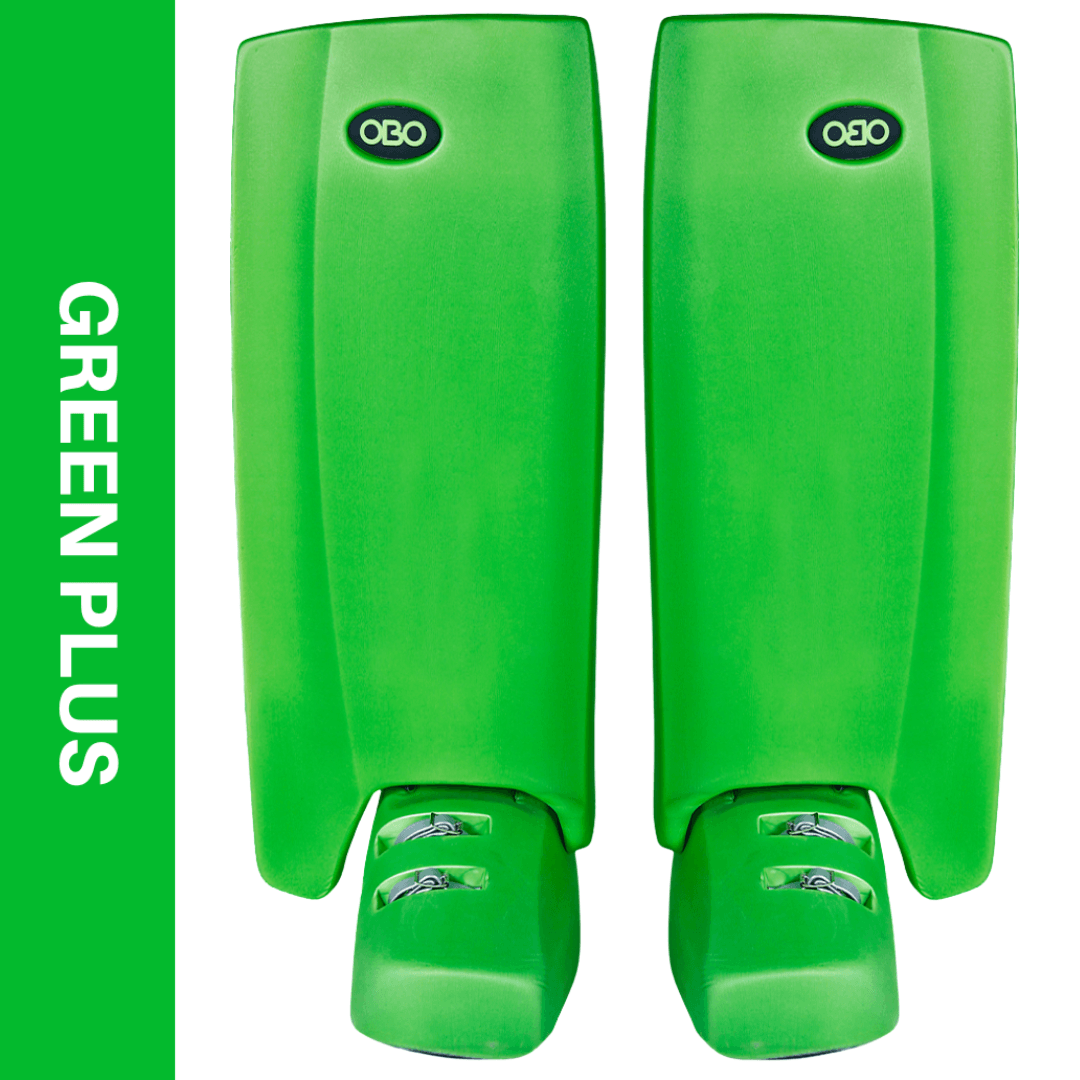 OBO | OBO ROBO PLUS Set Basic Green | ROBO PLUS Set Basic Green - Medium / Medium | Total Hockey