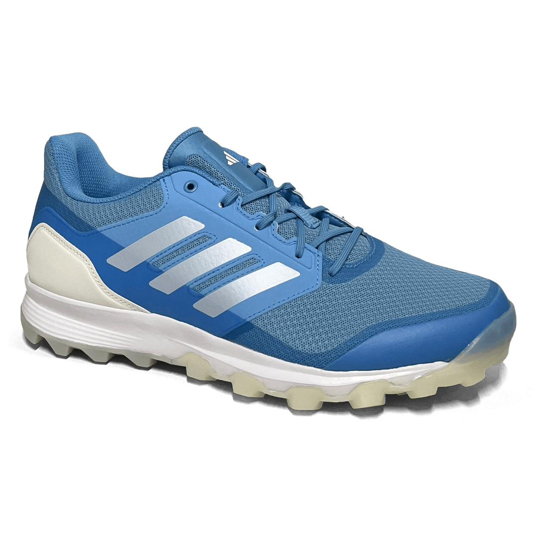 Total Hockey | Total Hockey Adidas Flexcloud Hockey Shoe | Adidas Flexcloud Hockey Shoe - Blue | Total Hockey