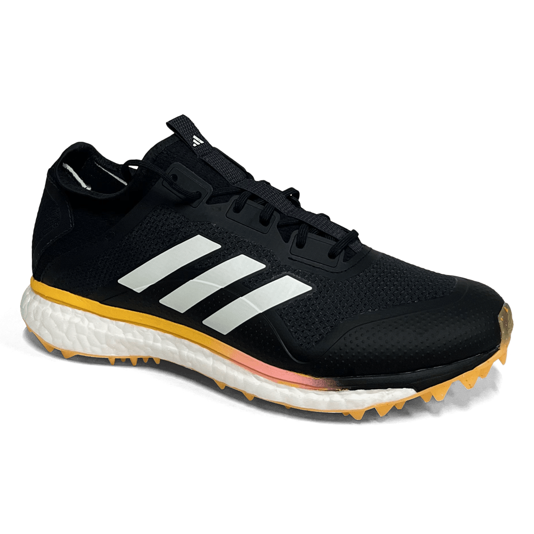 Adidas Hockey | Adidas Hockey Fabela X Empower Black (2024) | Fabela X Empower Black (2024) - EUR 36 | UK 3.5 | Total Hockey