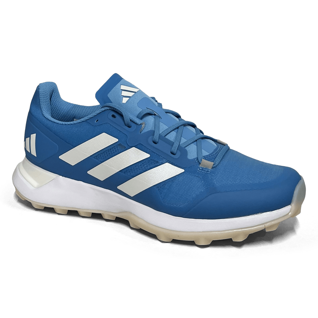 Total Hockey | Total Hockey Adidas Zone Dox 2.2s Hockey Shoe | Adidas Zone Dox 2.2s Hockey Shoe - Blue | Total Hockey