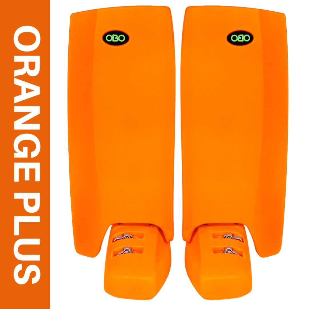 OBO | OBO ROBO PLUS Set Basic Orange | ROBO PLUS Set Basic Orange - Medium / Medium | Total Hockey