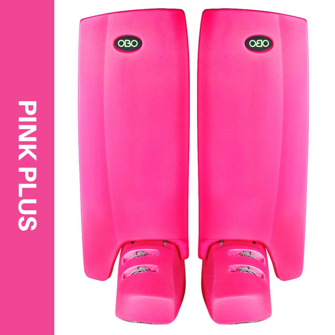 OBO | OBO ROBO PLUS Set Basic Pink | ROBO PLUS Set Basic Pink - Medium / Medium | Total Hockey