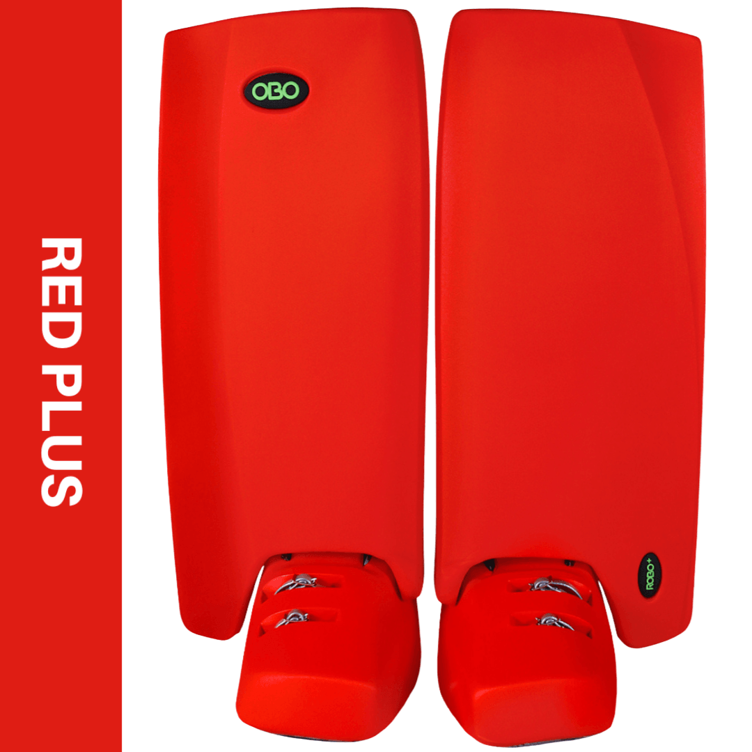 OBO | OBO ROBO PLUS Set Basic Red | ROBO PLUS Set Basic Red - Medium / Medium | Total Hockey