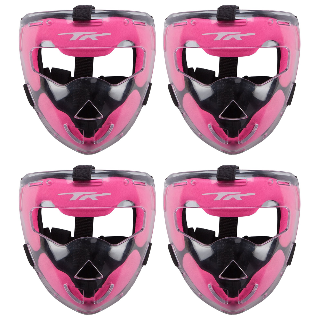 Total 3.1 Player's Mask - Pack Of 4 Pink