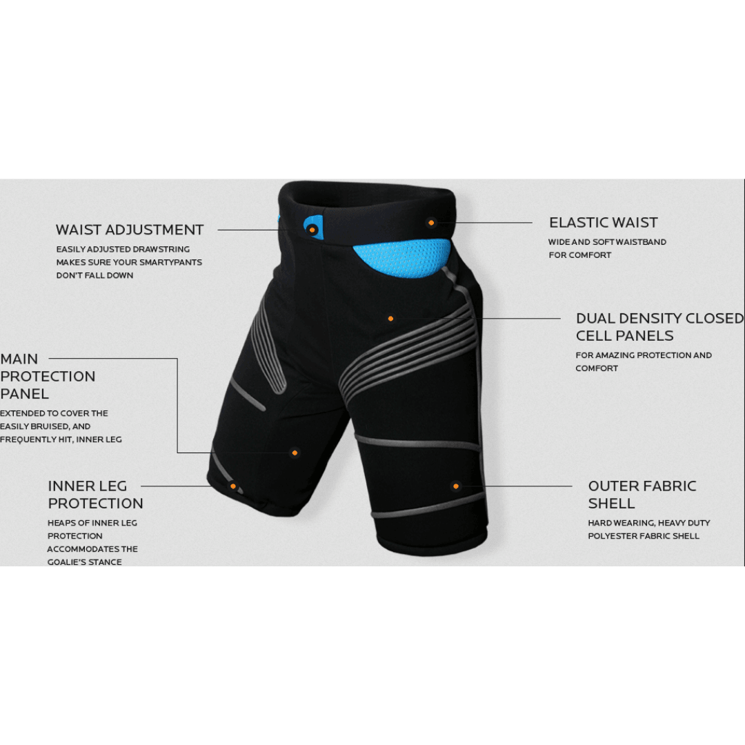OBO | OBO OGO Smarty Pants | OGO Smarty Pants - Black/Peron / XSmall | Total Hockey