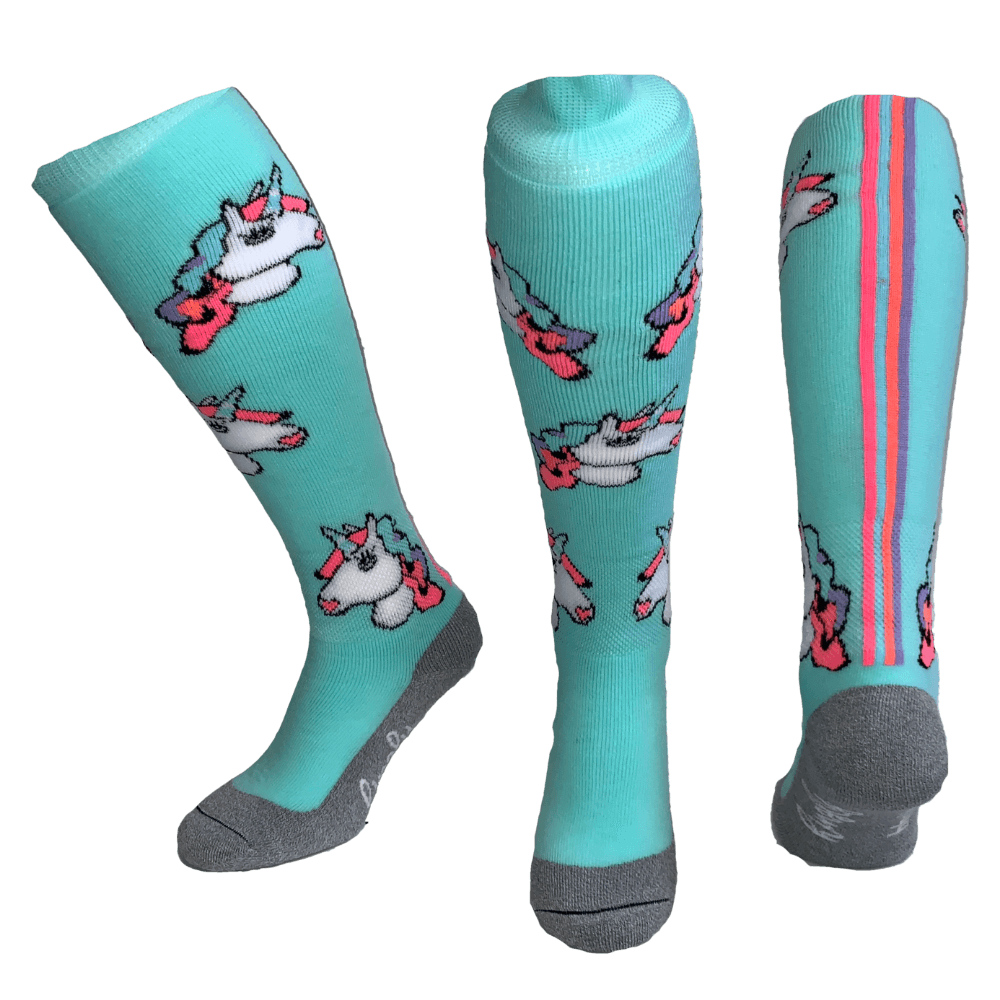 Hingly | Hingly Mint Unicorns | Mint Unicorns - EUR 31-35 | UK 12.5-3 | Total Hockey