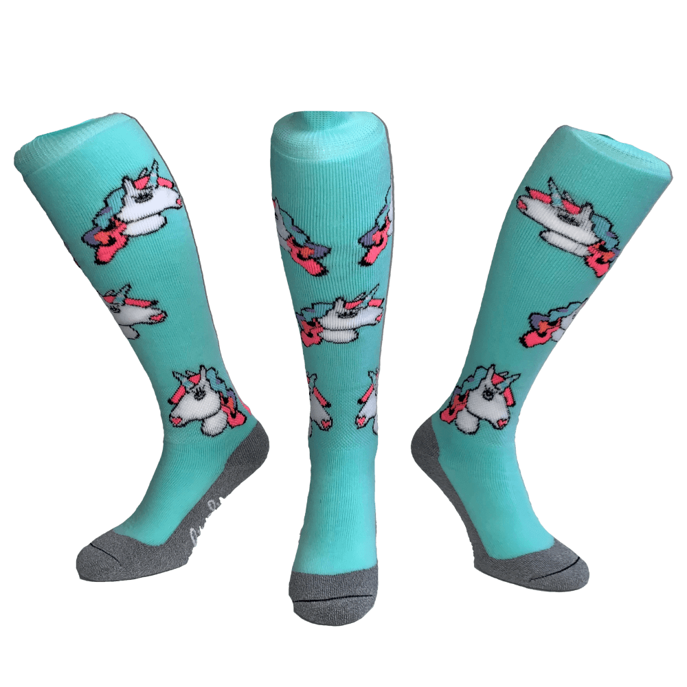 Hingly | Hingly Mint Unicorns | Mint Unicorns - EUR 31-35 | UK 12.5-3 | Total Hockey