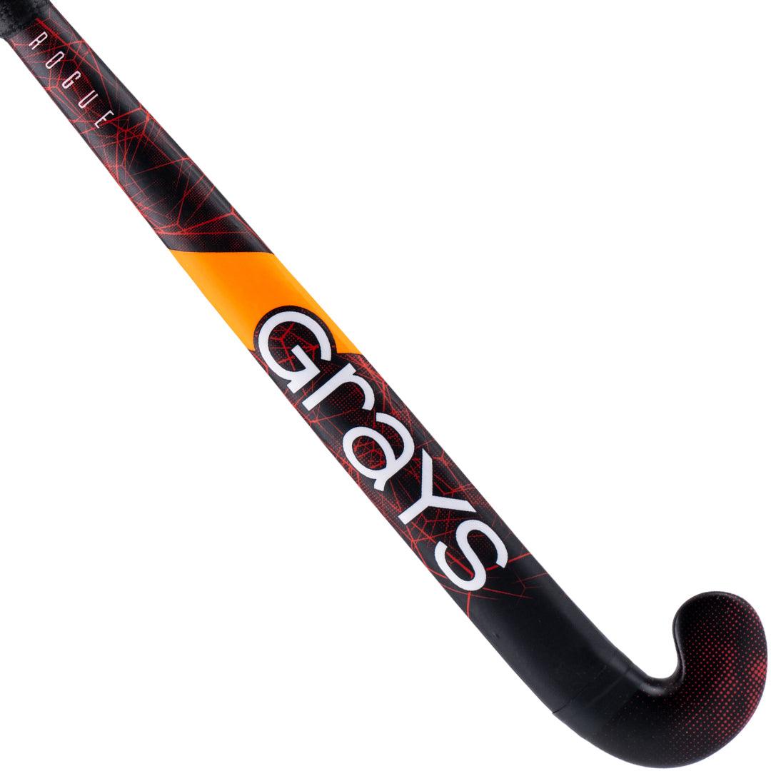 Grays | Grays Rogue Ultrabow Black/Red | Rogue Ultrabow Black/Red - 26" Light | Total Hockey