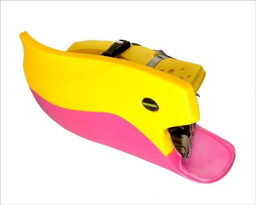 OBO | OBO HI REBOUND Legguards Yellow Wing/Yellow | HI REBOUND Legguards Yellow Wing/Yellow - Medium / Yellow Wing/Yellow | Total Hockey