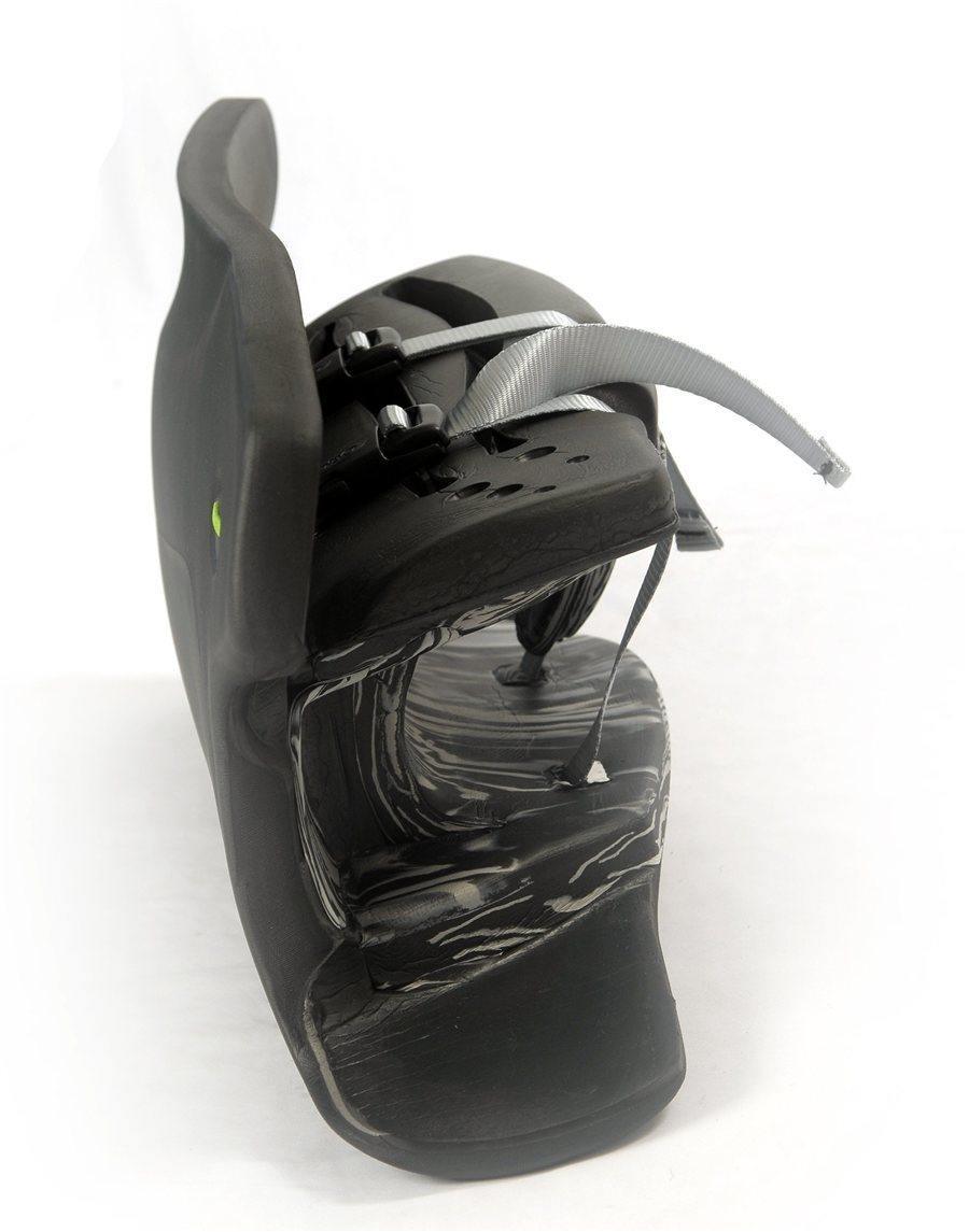 OBO | OBO HI REBOUND Legguards Black Wing/Green | HI REBOUND Legguards Black Wing/Green - Black Wing/Green / Medium | Total Hockey