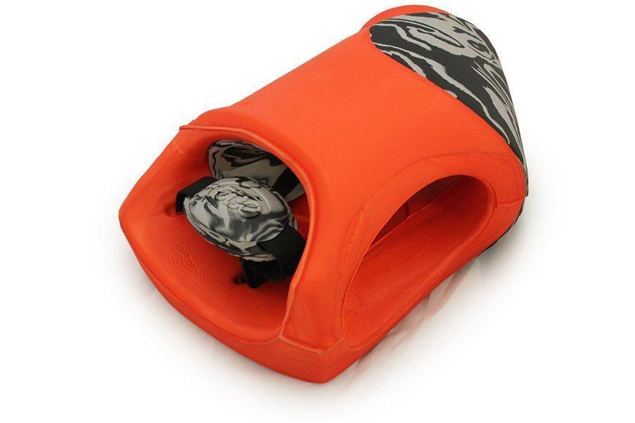 OBO | OBO HI REBOUND Hand Protector Right Red | HI REBOUND Hand Protector Right Red - Red | Total Hockey