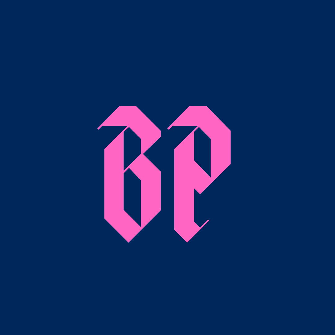 Redhead | Redhead 'Bitch On The Pitch' Hoody - Navy/Pink | 'Bitch On The Pitch' Hoody - Navy/Pink - Small | Total Hockey