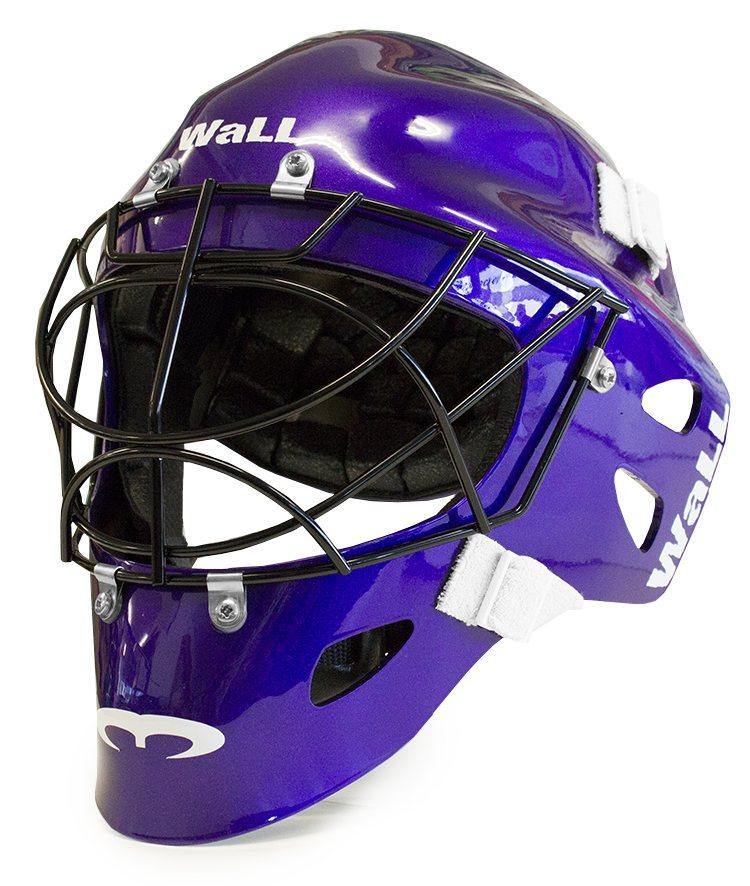 Mercian Hockey Wall Helmet Purple