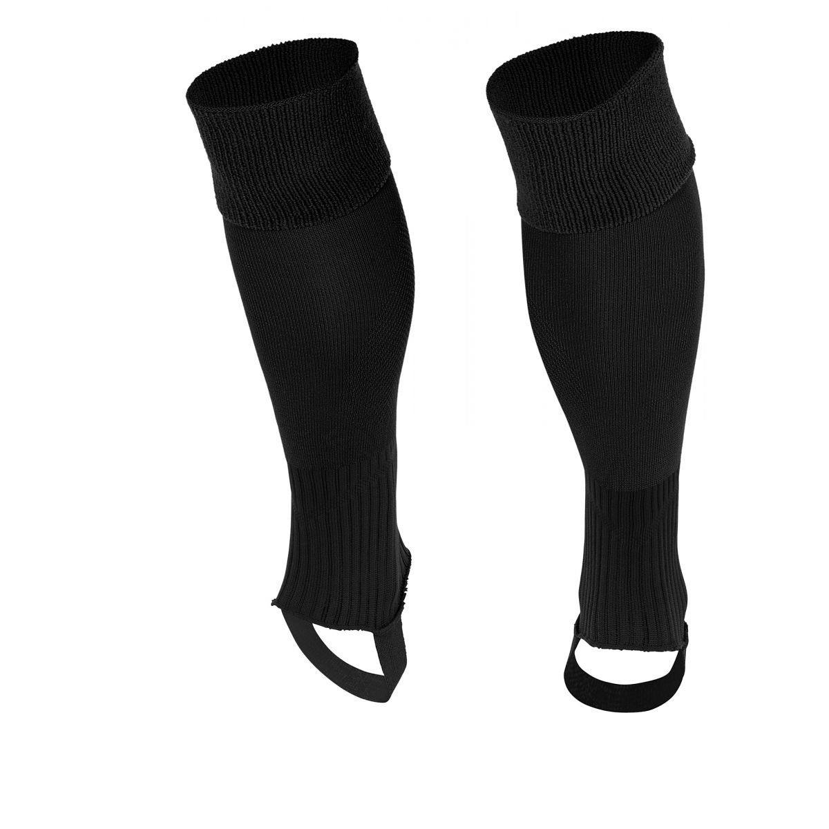 Stanno Socks Uni Footless Sock Black