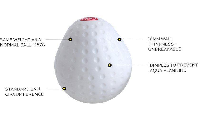 OBO | OBO Training Bobbla Balls | Training Bobbla Balls - White | Total Hockey