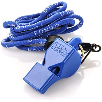 CLASSIC Whistle and Wrist Lanyard