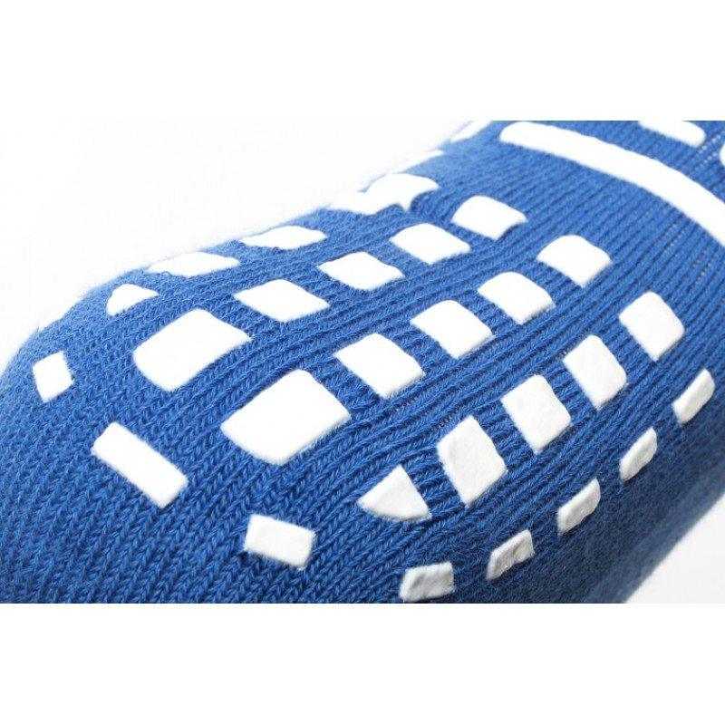 ATAK | ATAK Non-Slip Mid Leg Socks Royal Blue | Non-Slip Mid Leg Socks Royal Blue - EUR 36-38 | UK 3-5 | Total Hockey