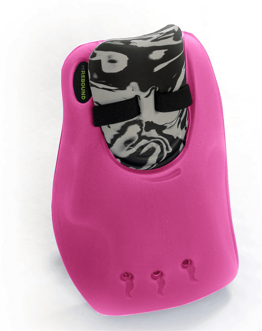 OBO | OBO HI REBOUND Hand Protector Left Pink | HI REBOUND Hand Protector Left Pink - Pink | Total Hockey