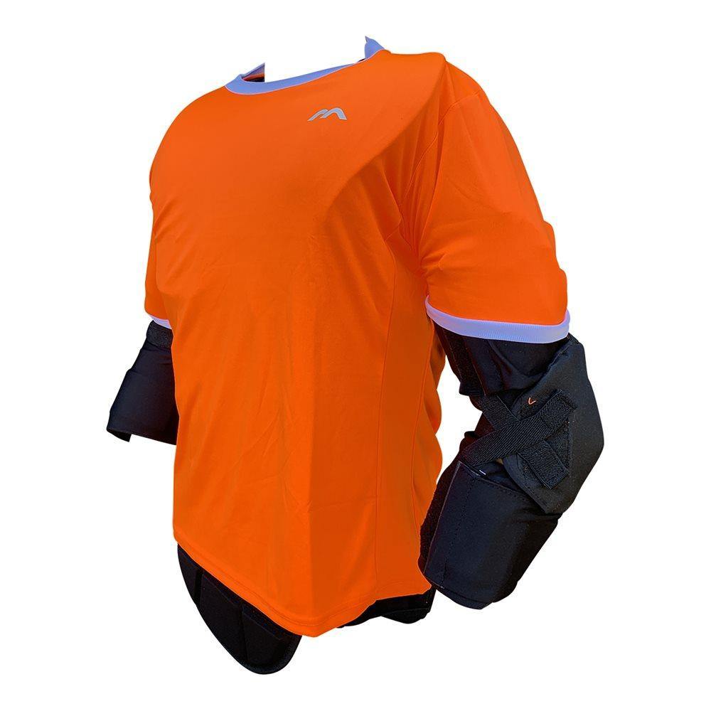 Mercian Hockey GK PRO Smock Short Sleeve - Orange